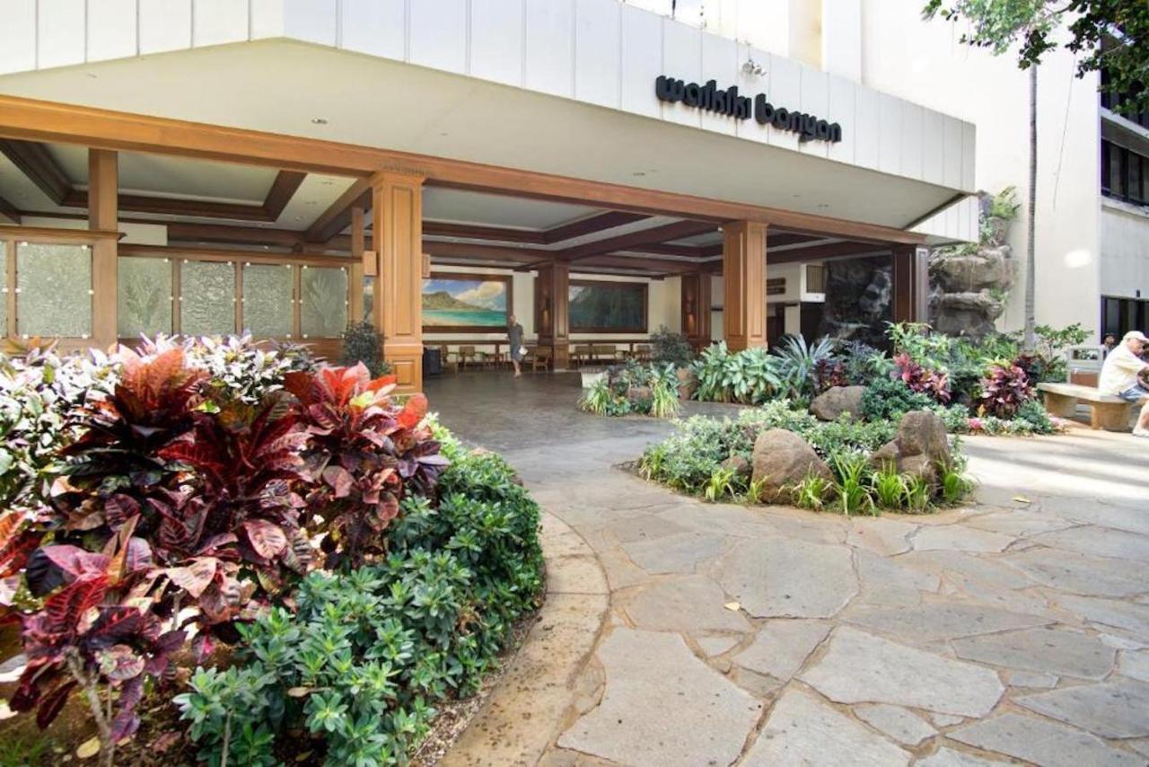 The Makai Suite At The Waikiki Banyan هونولولو المظهر الخارجي الصورة