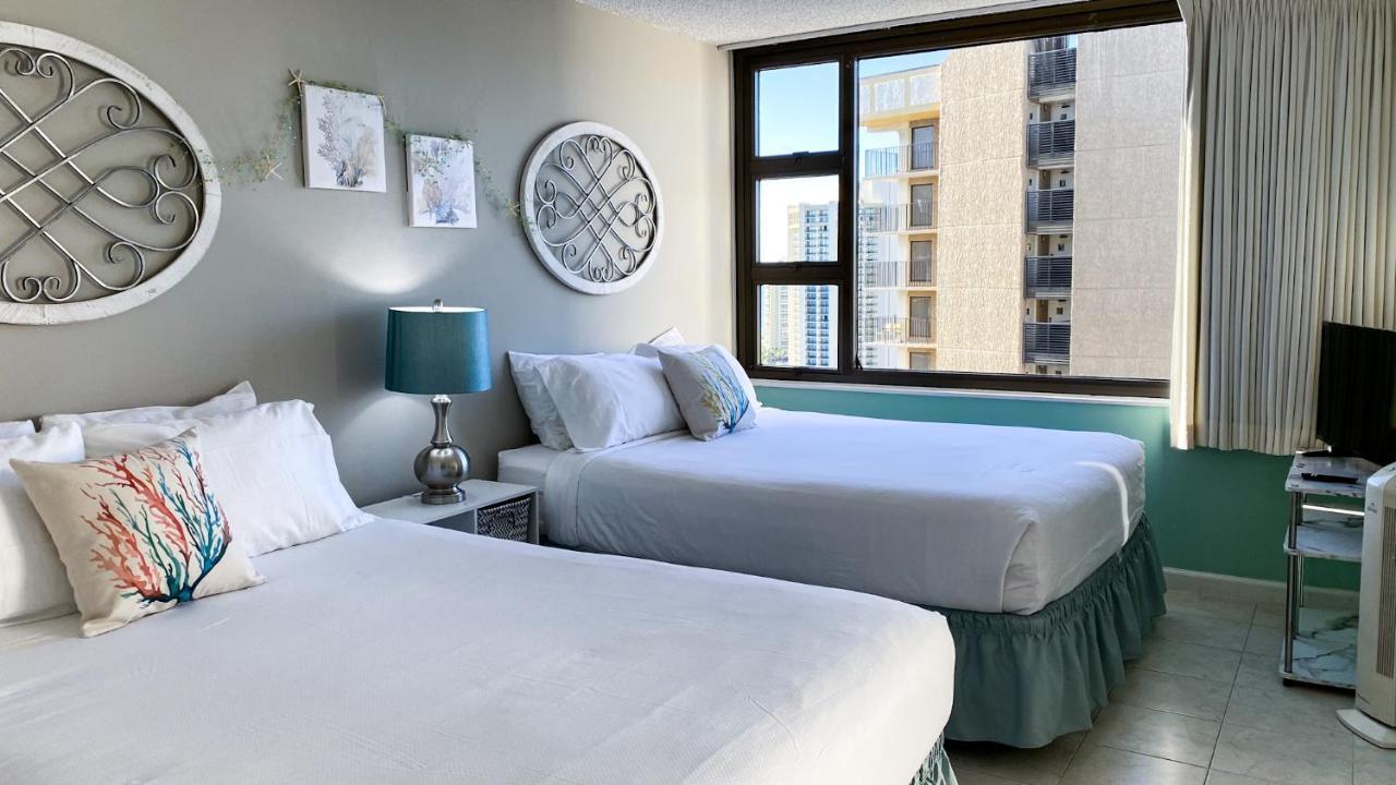 The Makai Suite At The Waikiki Banyan هونولولو المظهر الخارجي الصورة