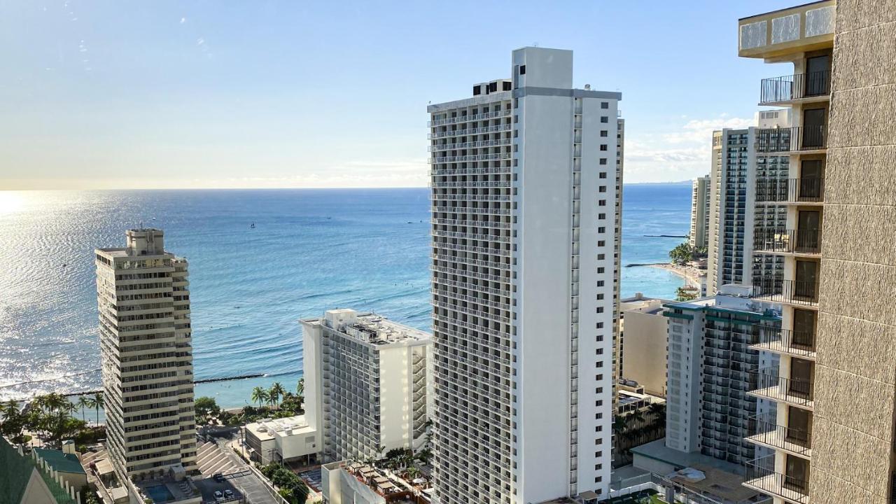 The Makai Suite At The Waikiki Banyan هونولولو المظهر الخارجي الصورة