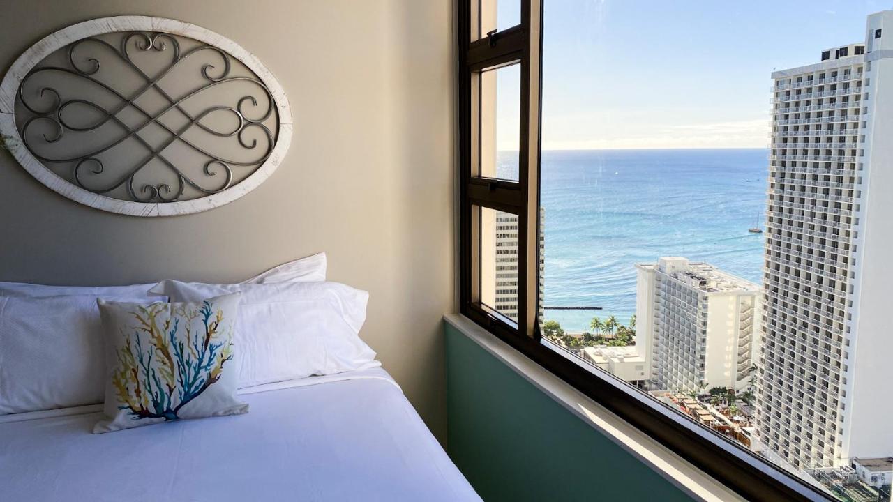 The Makai Suite At The Waikiki Banyan هونولولو المظهر الخارجي الصورة