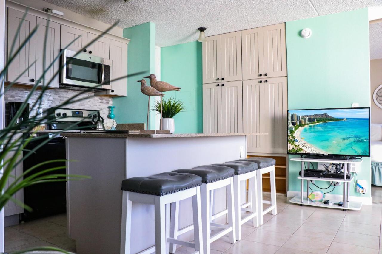 The Makai Suite At The Waikiki Banyan هونولولو المظهر الخارجي الصورة
