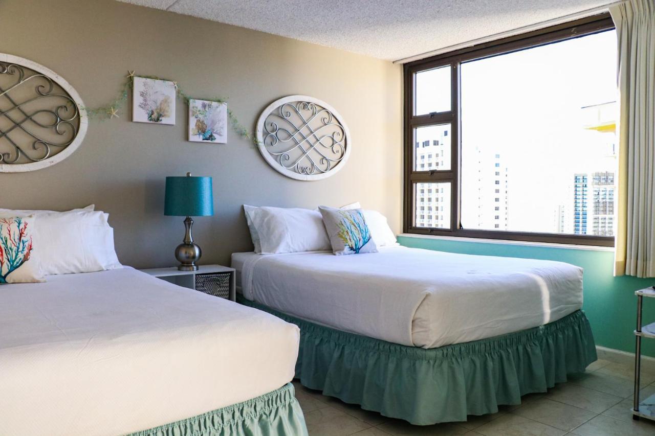 The Makai Suite At The Waikiki Banyan هونولولو المظهر الخارجي الصورة