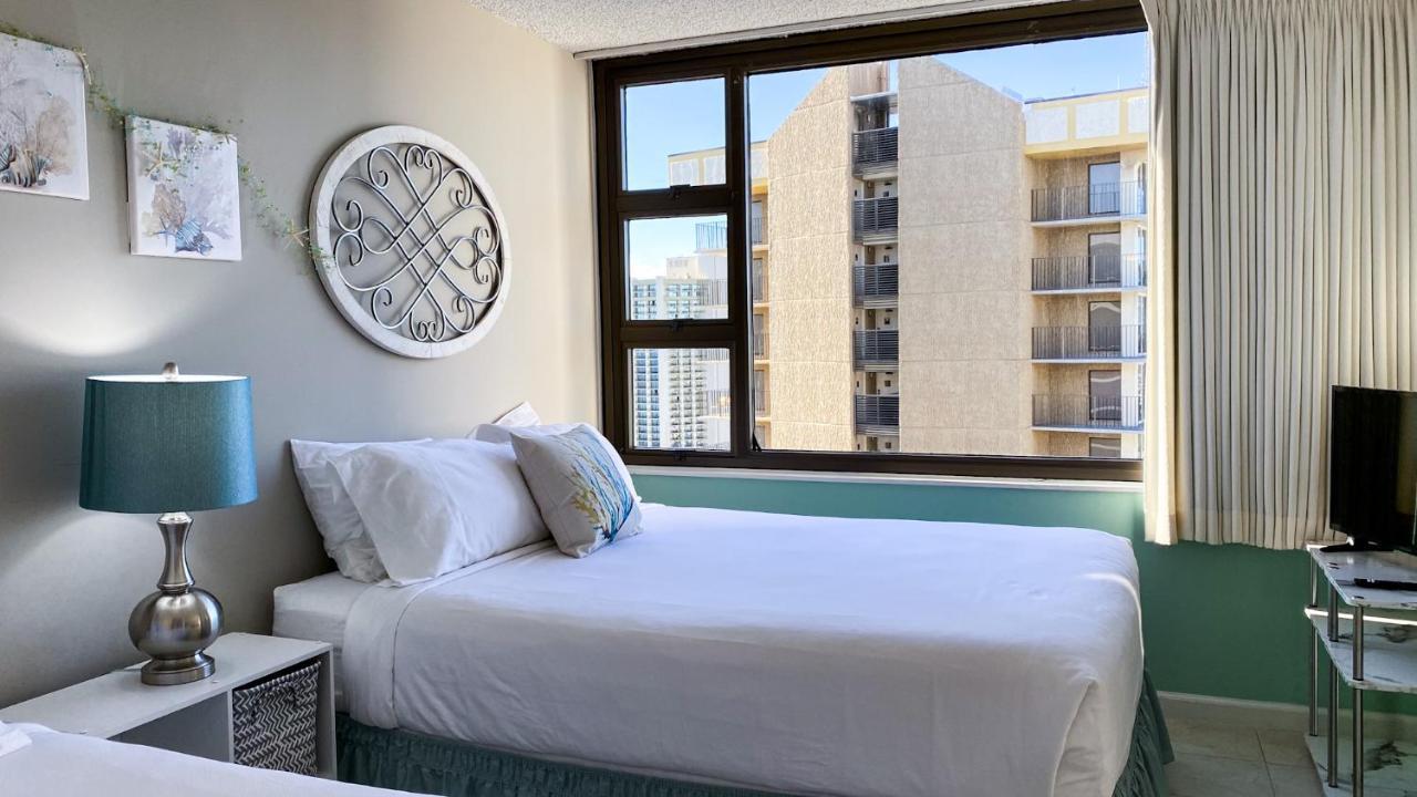 The Makai Suite At The Waikiki Banyan هونولولو المظهر الخارجي الصورة