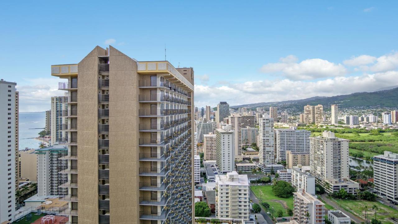 The Makai Suite At The Waikiki Banyan هونولولو المظهر الخارجي الصورة